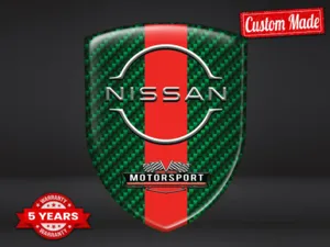 Nissan Pegatinas Logo Negocio Deporte Alta Calidad Máximo